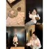 Áo khoác phao croptop lông siêu ấm phong cách Hàn Quốc giảm còn 540k 3