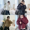 Áo khoác phao croptop nữ mùa đông Hàn Quốc QC NGOMINH SP223 - Giá 189k