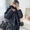 Áo khoác phao croptop nữ mùa đông Hàn Quốc QC NGOMINH SP223 - Giá 189k 3
