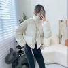 Áo khoác phao croptop nữ mùa đông Hàn Quốc QC NGOMINH SP223 - Giá 189k 9