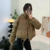 Áo khoác phao croptop nữ mùa đông Hàn Quốc QC NGOMINH SP223 - Giá 189k 10