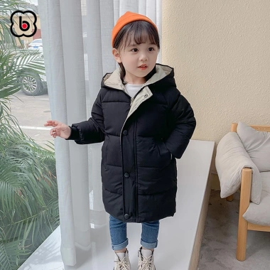 Áo khoác phao dài BabyloveGO cho bé, siêu ấm nhẹ, giữ nhiệt mùa đông, chỉ 359k