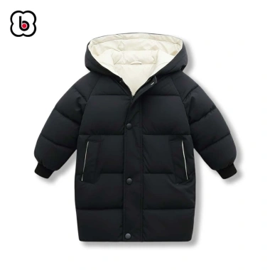 Áo khoác phao dài BabyloveGO cho bé, siêu ấm nhẹ, giữ nhiệt mùa đông, chỉ 359k