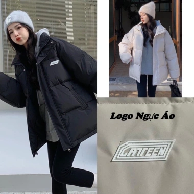 Áo khoác phao Đại Hàn logo CN chuẩn 1, dây rút, 3 lớp cao cấp Hot 2.024 225k 8 Áo khoác phao Đại Hàn logo CN chuẩn 1, dây rút, 3 lớp cao cấp Hot 2.024 225k 8