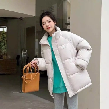 Áo khoác phao Đại Hàn nam nữ chuẩn loại 1 logo CN, 3 lớp cao cấp, dây rút, hot 2.025 – giá chỉ 168k