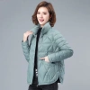 Áo khoác phao đệm dày dáng ngắn thời trang Hàn Quốc cho nữ - Giá 446.461 VND