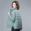 Áo khoác phao đệm dày dáng ngắn thời trang Hàn Quốc cho nữ - Giá 446.461 VND 3