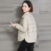 Áo khoác phao đệm dày dáng ngắn thời trang Hàn Quốc cho nữ - Giá 446.461 VND 10