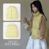 Áo khoác phao gile E.LE.PHANT lông vũ siêu nhẹ dày ấm cho bé trai & bé gái – giảm còn 259k 3