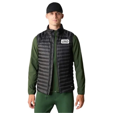 Áo khoác phao gile nam dày dặn, mũ tháo rời, ấm cho ngày lạnh - Giá 438.900₫ 3