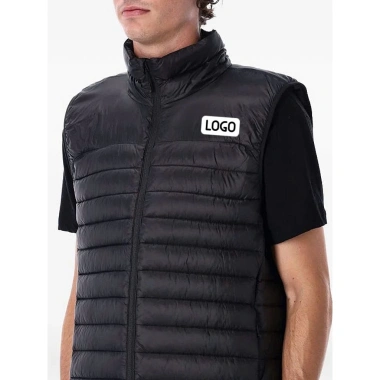 Áo khoác phao gile nam dày dặn, mũ tháo rời, ấm cho ngày lạnh - Giá 438.900₫ 5
