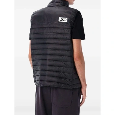 Áo khoác phao gile nam dày dặn, mũ tháo rời, ấm cho ngày lạnh - Giá 438.900₫ 6