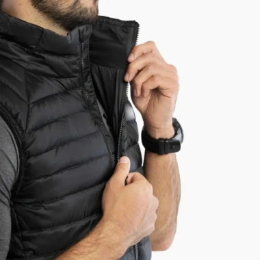 Áo khoác phao gile nam dày dặn, mũ tháo rời, ấm cho ngày lạnh - Giá 438.900₫ 7