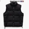 Áo khoác phao gile nam nữ cổ cao túi sườn form boxy siêu ấm AK01 OVERMAN