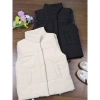 Áo khoác phao gile nữ 3 lớp trần bông dày dặn Hàn Quốc Ulzzang ấm - Mẫu 1 148k