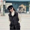 Áo khoác phao gile nữ 3 lớp trần bông dày dặn Hàn Quốc Ulzzang ấm - Mẫu 1 148k 5