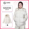 Áo Khoác Phao GUNO Siêu Nhẹ Chần Bông, Mũ Lông Tháo Rời, Siêu Ấm - Giảm Giá 650k (Số Lượng Có Hạn)