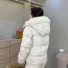 Áo Khoác Phao GUNO Siêu Nhẹ Chần Bông, Mũ Lông Tháo Rời, Siêu Ấm - Giảm Giá 650k (Số Lượng Có Hạn) 6