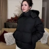 Áo Khoác Phao GUNO Siêu Nhẹ Chần Bông, Mũ Lông Tháo Rời, Siêu Ấm - Giảm Giá 650k (Số Lượng Có Hạn) 9