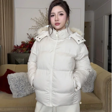 Áo Khoác Phao GUNO Siêu Nhẹ Chần Bông, Mũ Lông Tháo Rời, Siêu Ấm - Giảm Giá 650k (Số Lượng Có Hạn) 10