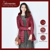 Áo khoác phao lông vũ AK155 dáng vừa, mỏng nhẹ, thanh lịch - Hàng Quảng Châu cao cấp, giá 545k