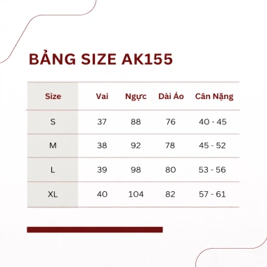 Áo khoác phao lông vũ AK155 dáng vừa, mỏng nhẹ, thanh lịch - Hàng Quảng Châu cao cấp, giá 545k 9