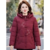 Áo khoác phao lót lông cho mẹ - Size 46‑85kg, chất liệu mềm ấm, thiết kế thêu sang trọng, giảm còn 600.000 VND 3