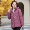 Áo khoác phao lót lông cho mẹ - Size 46‑85kg, chất liệu mềm ấm, thiết kế thêu sang trọng, giảm còn 600.000 VND 6