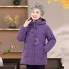 Áo khoác phao lót lông cho mẹ - Size 46‑85kg, chất liệu mềm ấm, thiết kế thêu sang trọng, giảm còn 600.000 VND 7