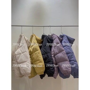 Áo khoác phao mũ béo Hàn Quốc chuẩn loại 1 - Giá 159k, giảm ngay, hàng sẵn ship ngay