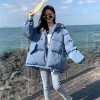 Áo khoác phao mũ béo Hàn Quốc chuẩn loại 1 - Giá 159k, giảm ngay, hàng sẵn ship ngay 5