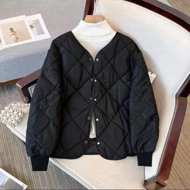 Áo khoác phao mùa đông dài tay basic trẻ trung KUNKUN SP210 - Giá chỉ 169.000₫