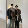 Áo khoác phao mùa đông unisex 2 lớp họa tiết caro NGO MINH SP77 - Giá 279.000 VND 2
