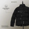 Áo khoác phao nam 3 lớp Bazik Bion SHIELD PUFFER giữ ấm, trượt nước, mũ liền, cản gió - 499k giảm giá 5
