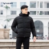 Áo khoác phao nam 3 lớp Bazik Bion SHIELD PUFFER giữ ấm, trượt nước, mũ liền, cản gió - 499k giảm giá 8