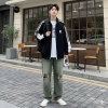 Áo khoác phao nam nữ cổ cao logo thêu cá tính, năng động, dễ phối outfit 169.750₫