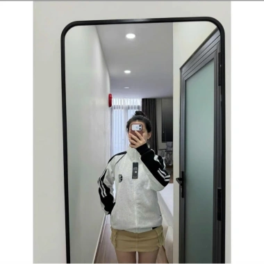 Áo khoác phao nam nữ cổ cao logo thêu cá tính, năng động, dễ phối outfit 169.750₫