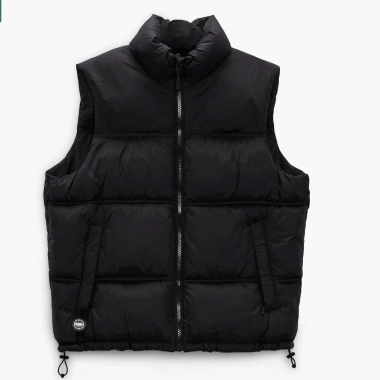 Áo khoác phao nam siêu ấm ba lỗ, thu đông trần bông AK01 - MINHSTORE 195k