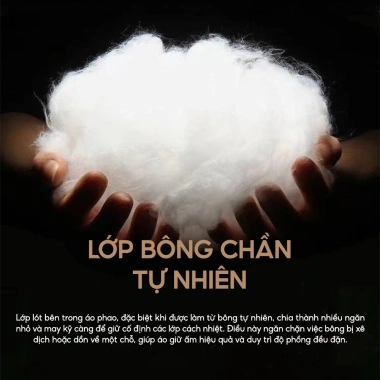 Áo khoác phao nam siêu nhẹ S2 SPORT mũ tháo rời trần bông, chống gió, giữ ấm cực tốt - Giá ưu đãi 488.999đ