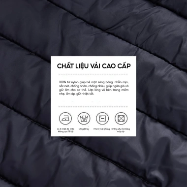 Áo khoác phao nam siêu nhẹ S2 SPORT mũ tháo rời trần bông, chống gió, giữ ấm cực tốt - Giá ưu đãi 488.999đ