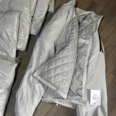 Áo khoác PHAO nữ chống nước, cản gió 40-80kg, chống bụi - Giá 55k tại Tổng Kho Sỉ HN 7