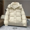 Áo khoác phao nữ mùa đông ấm áp, chống gió, nhẹ, giảm giá 20% - Chỉ 320.000₫