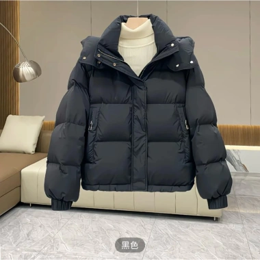 Áo khoác phao nữ mùa đông ấm áp, chống gió, nhẹ, giảm giá 20% - Chỉ 320.000₫