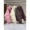 Áo khoác phao nữ mùa đông ấm áp, chống gió, nhẹ, giảm giá 20% - Chỉ 320.000₫ 3