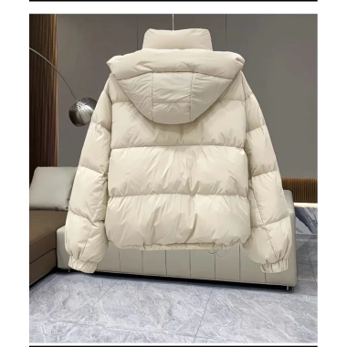 Áo khoác phao nữ mùa đông ấm áp, chống gió, nhẹ, giảm giá 20% - Chỉ 320.000₫