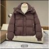 Áo khoác phao nữ mùa đông ấm áp, chống gió, nhẹ, giảm giá 20% - Chỉ 320.000₫ 6
