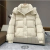 Áo khoác phao nữ mùa đông ấm áp, chống gió, nhẹ, giảm giá 20% - Chỉ 320.000₫ 7