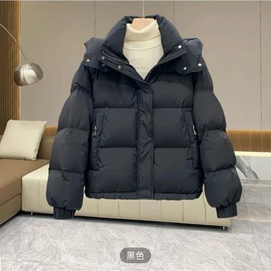 Áo khoác phao nữ mùa đông ấm áp, chống gió, nhẹ, giảm giá 20% - Chỉ 320.000₫