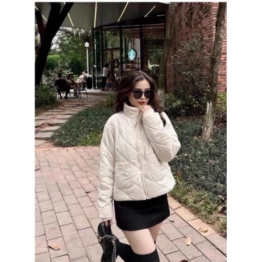Áo khoác phao nữ Zara đen – Giá 600k, giữ ấm mùa thu, thời trang, giảm giá