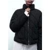 Áo khoác phao nữ Zara đen – Giá 600k, giữ ấm mùa thu, thời trang, giảm giá 7